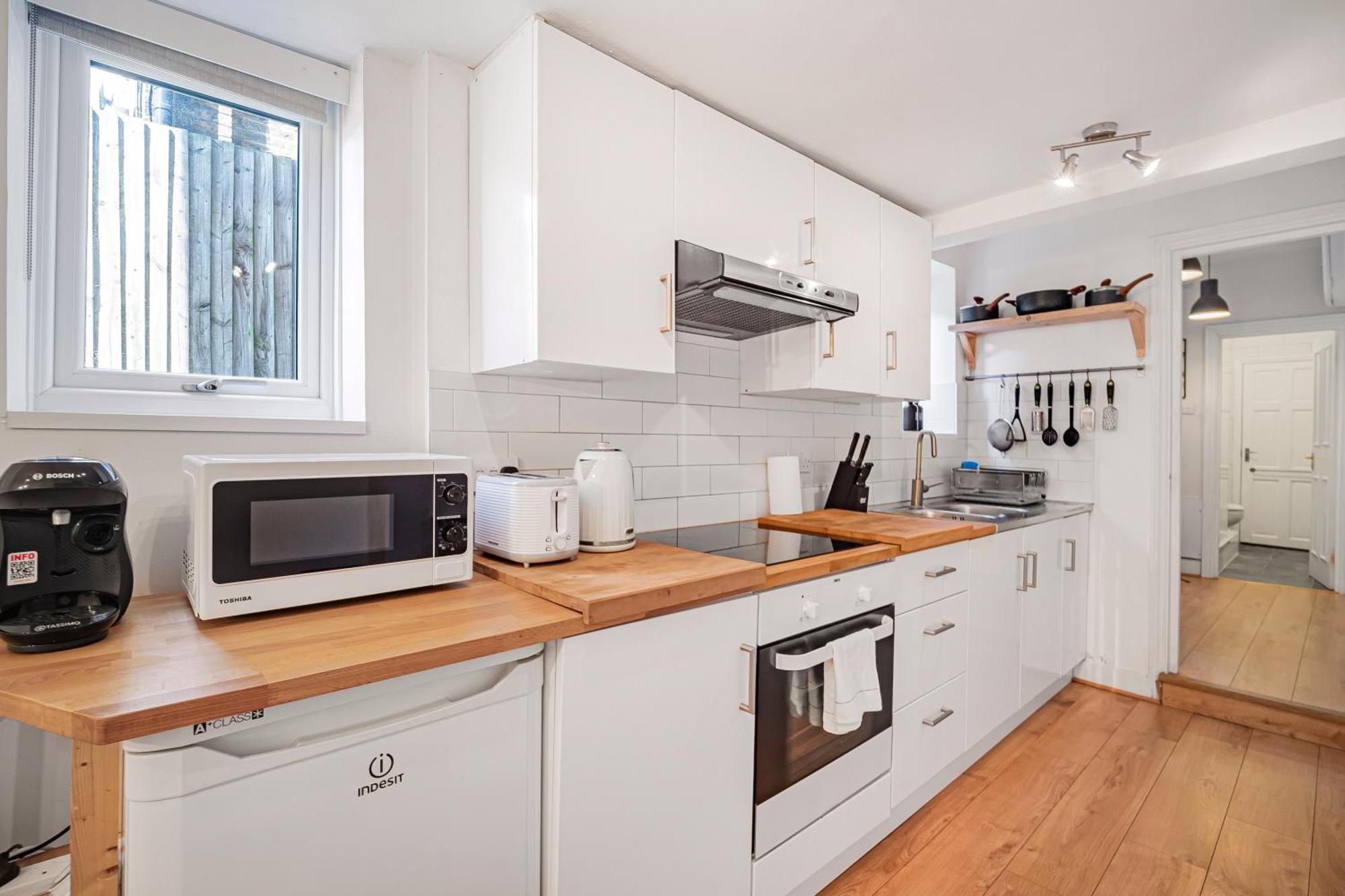 Pass The Keys Private Garden Apartment By Tulse Hill Station Λονδίνο Εξωτερικό φωτογραφία