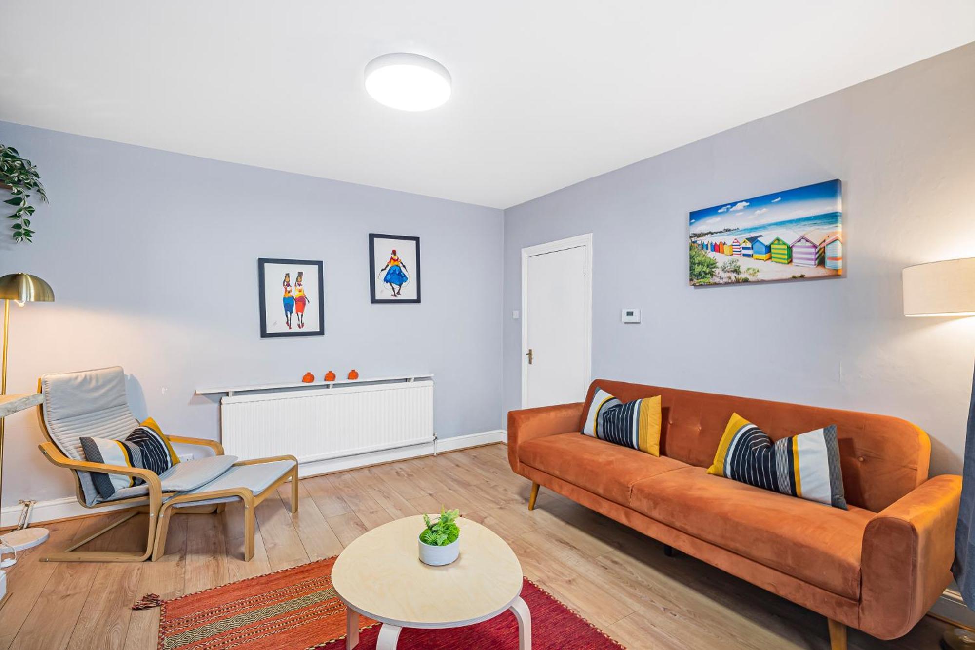 Pass The Keys Private Garden Apartment By Tulse Hill Station Λονδίνο Εξωτερικό φωτογραφία