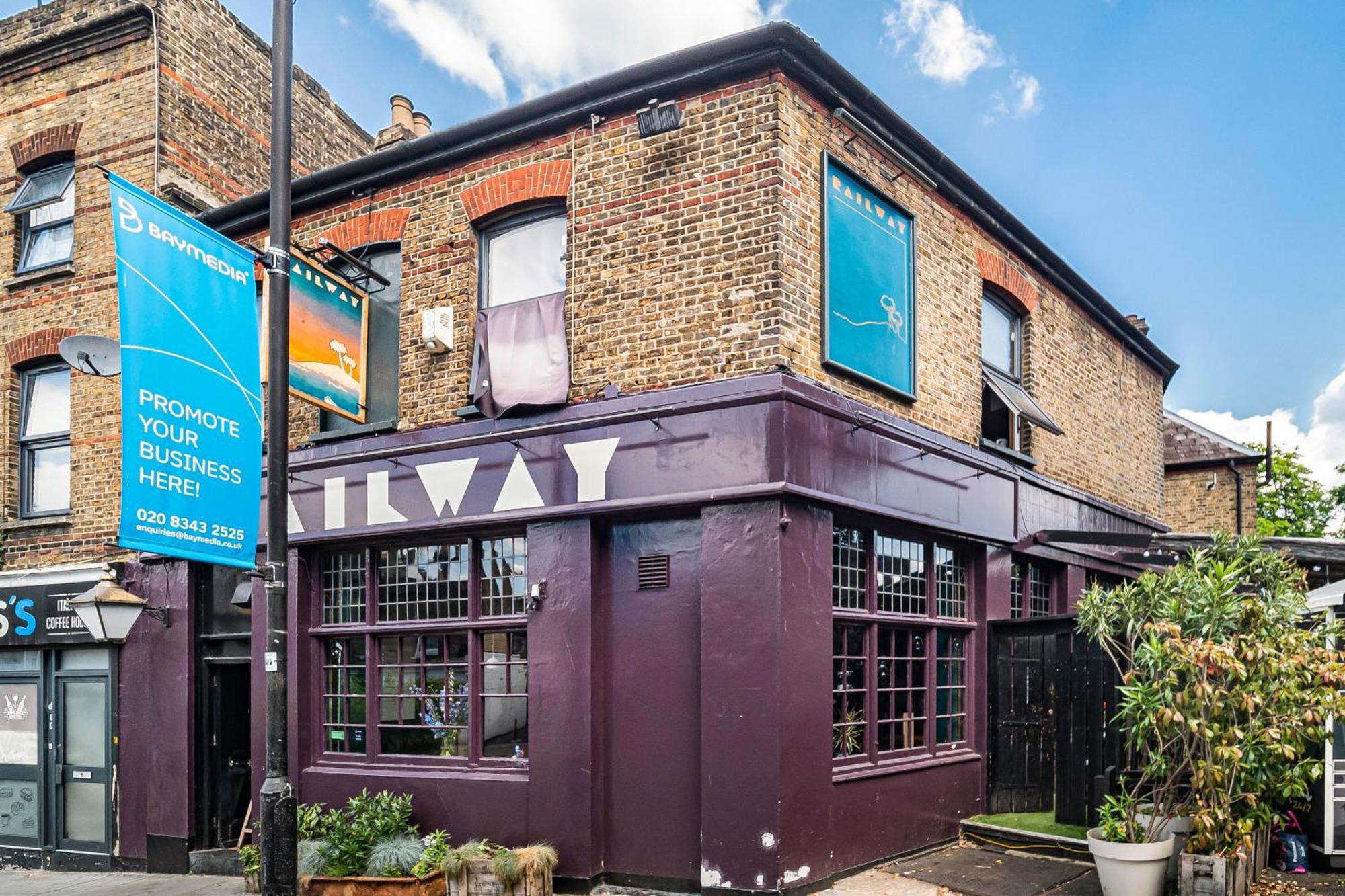 Pass The Keys Private Garden Apartment By Tulse Hill Station Λονδίνο Εξωτερικό φωτογραφία